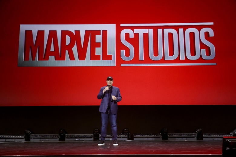 Kevin Feige, President of Marvel Studios and Chief Creative Officer of Marvel.