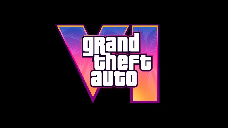 Grand Theft Auto 6 logo from trailer 1.