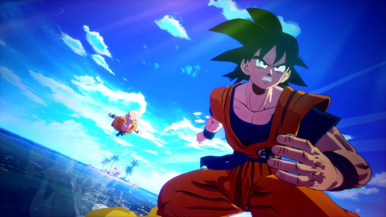 An Episode Battle in Dragon Ball: Sparking Zero.