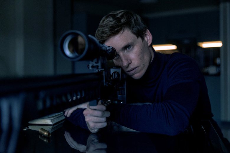 Eddie Redmayne in The Day of the Jackal on Peacock.