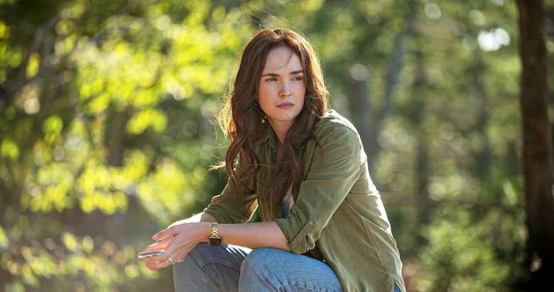 Morgan Kohan in Sullivan's Crossing.