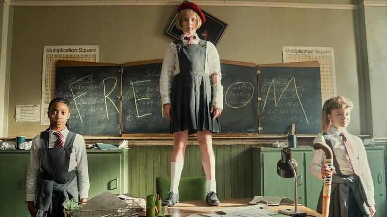 Roald Dahl's Matilda the Musical on Netflix