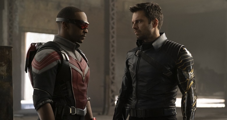 THE FALCON AND THE WINTER SOLDIER