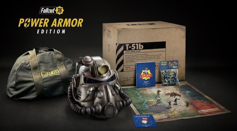 Fallout 76 Power Armor Edition