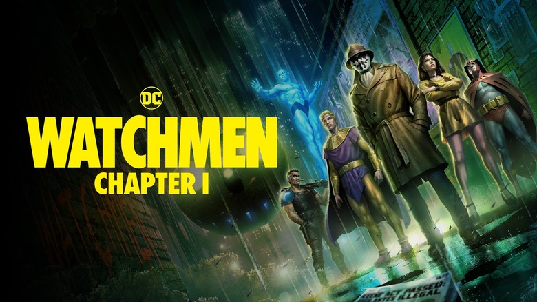 Watchmen: Chapter I & II are now streaming on Max.