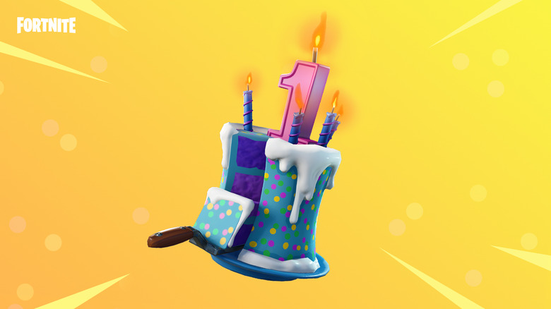 Fortnite Birthday