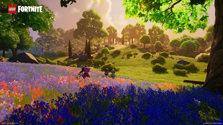 LEGO Fortnite is free to play in Fortnite.