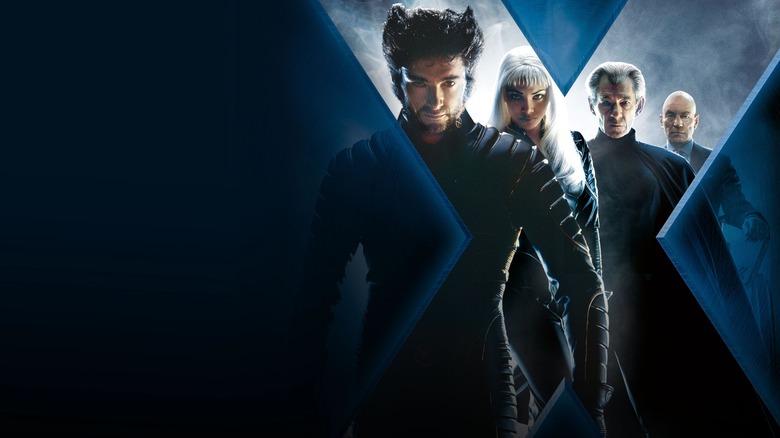 Poster for X-Men (2000).