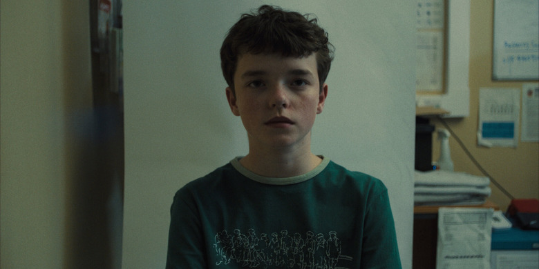Owen Cooper in Adolescence on Netflix