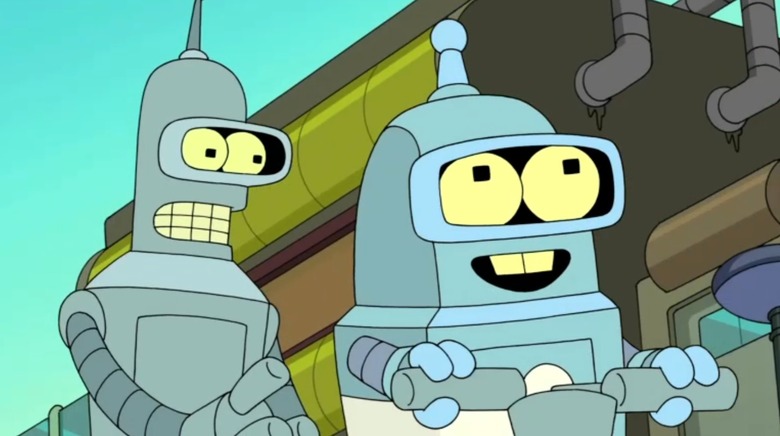 John DiMaggio returns as Bender in Hulu's Futurama revival.