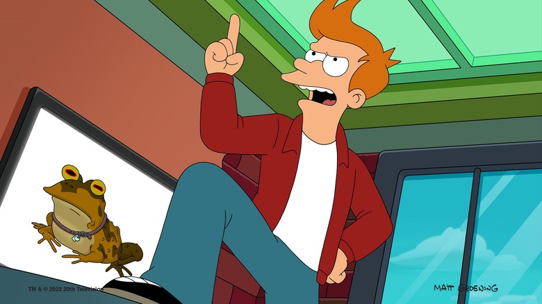 Billy West returns as Fry in Futurama season 11.