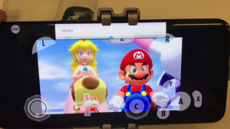 Galaxy S8 GameCube emulator