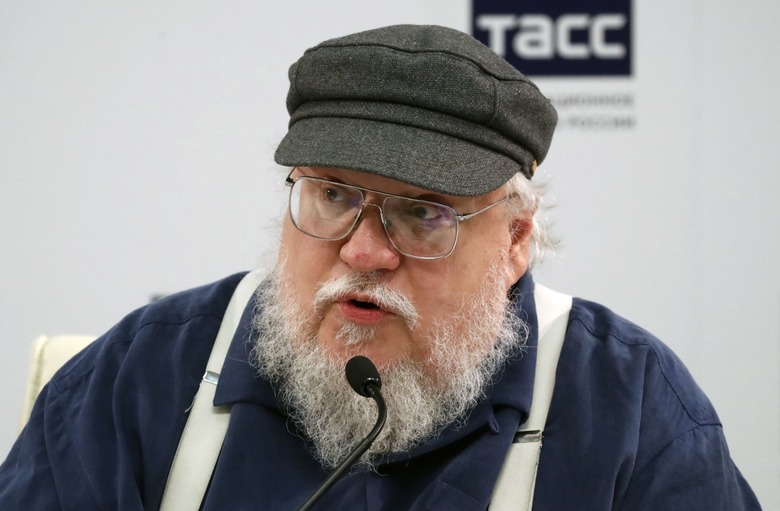 george rr martin