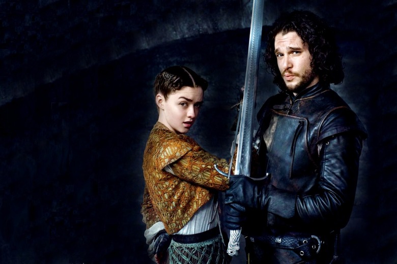 arya-stark-jon-snow-game-of-thrones