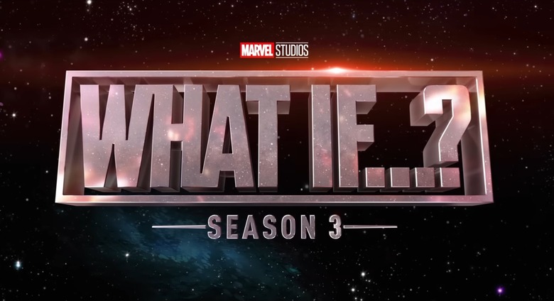 What If...? season 3 title card.