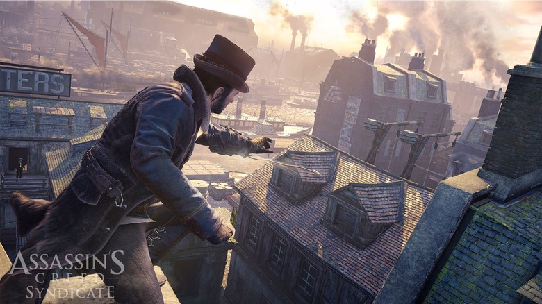 Assassin's Creed Syndicate on PC.