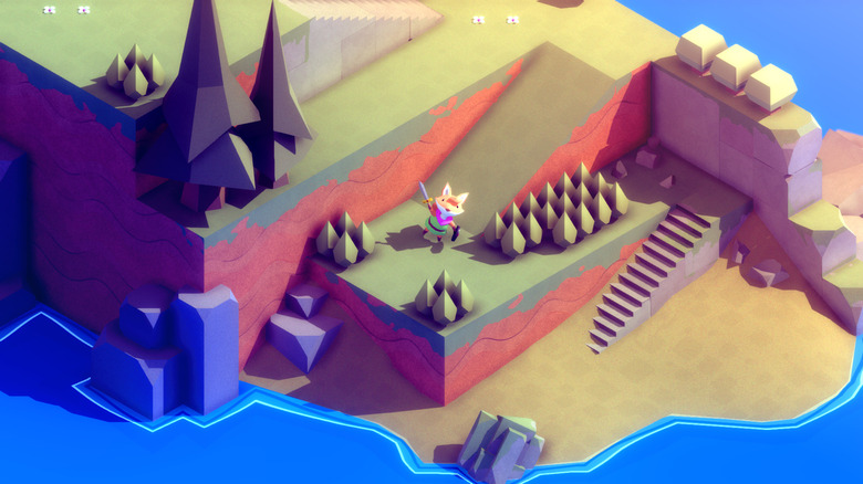 Tunic on Nintendo Switch.