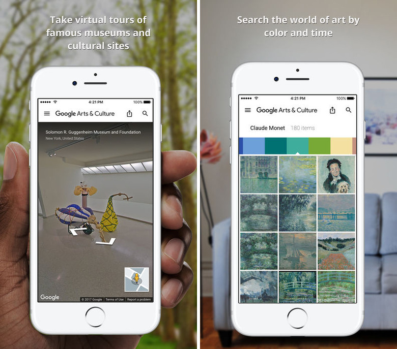 google-art-app