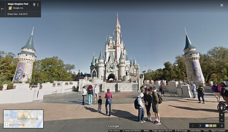 Google Maps Disney World