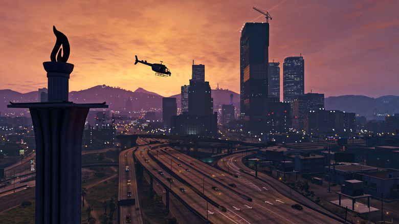 Will Grand Theft Auto 6 be able to top GTA 5 at sunset?
