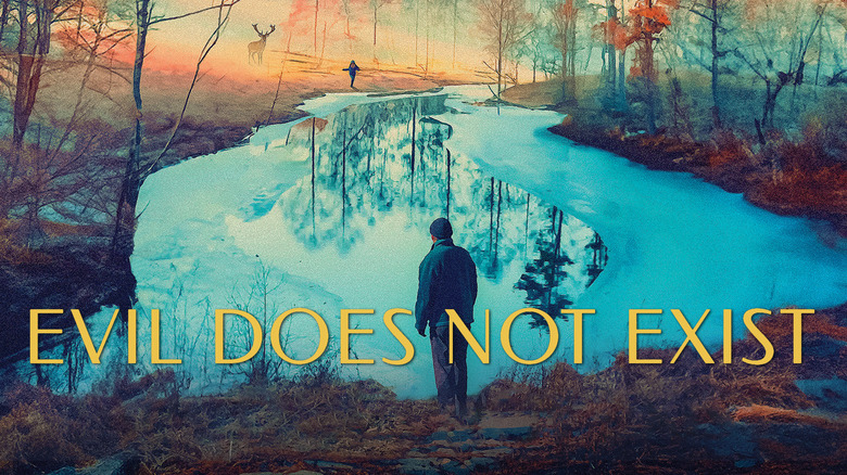 Evil Does Not Exist is streaming on Kanopy.