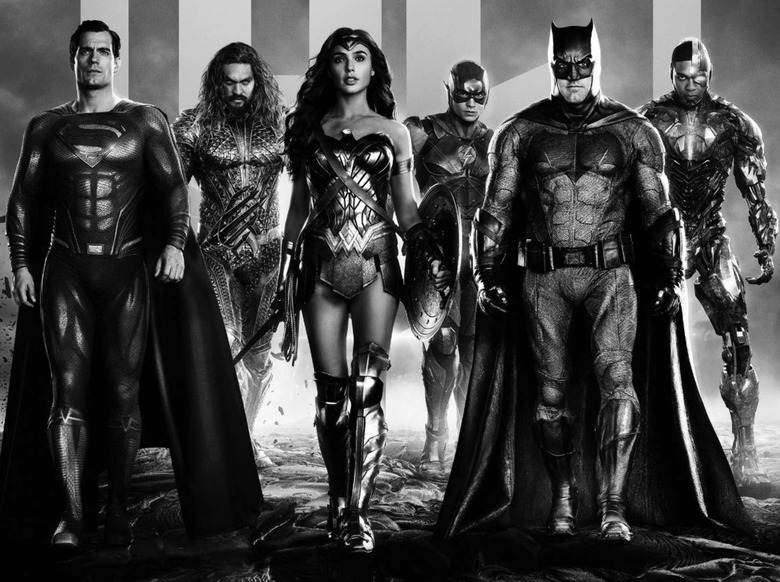 Zack Snyder’s Justice League