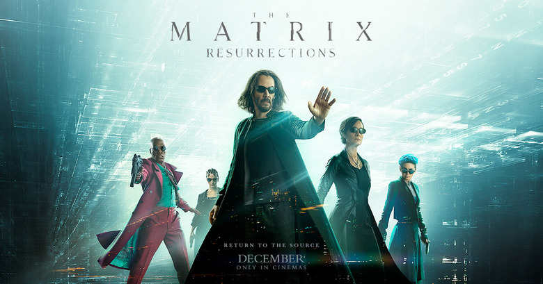 The Matrix Resurrections hits theaters and HBO Max on December 22nd.