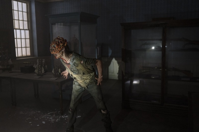A clicker in The Last of Us.