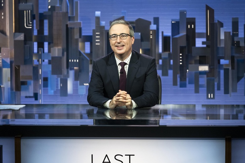 Last Week Tonight with John Oliver host John Oliver