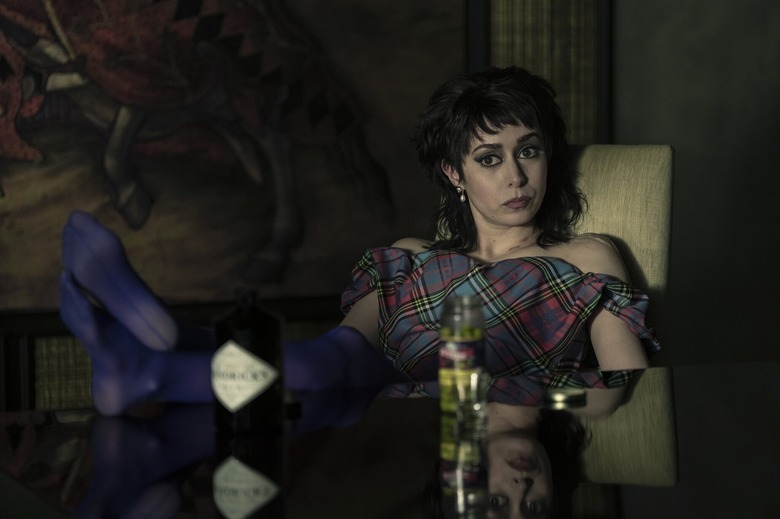 Cristin Milioti in The Penguin on HBO