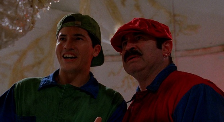 mario brothers luigi movie