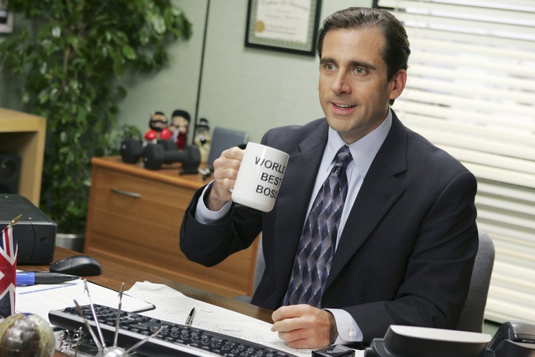 Steve Carell in NBC's The Office