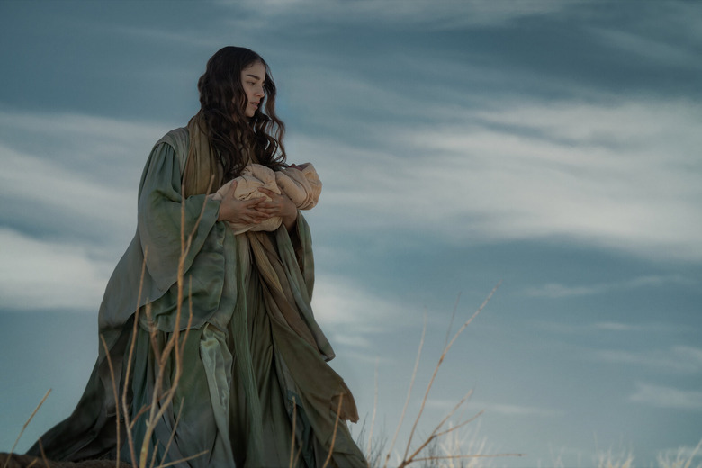 Noa Cohen as Mary in the Netflix movie “Mary.