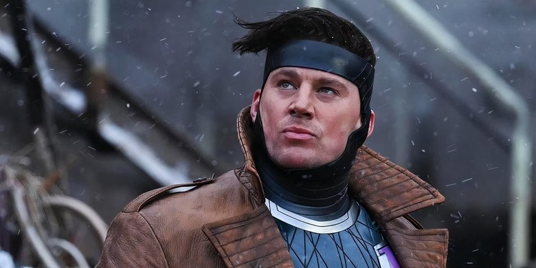 Channing Tatum as Gambit in Deadpool & Wolverine.