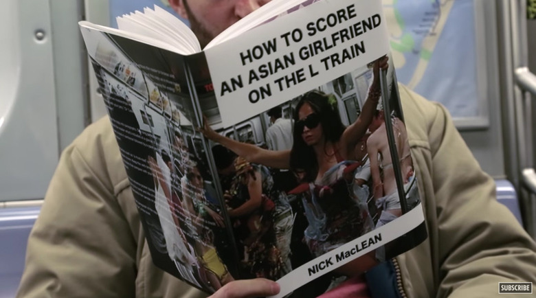 fake-book-covers-subway-prank-how-to-score-an-asian-girlfriend