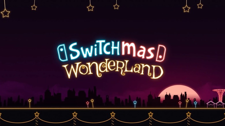 Free Switch games from No Gravity Games for Christmas.