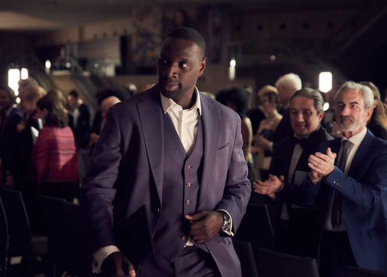Omar Sy in Netflix series Lupin
