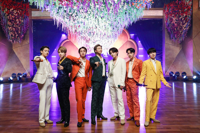 K-pop band BTS