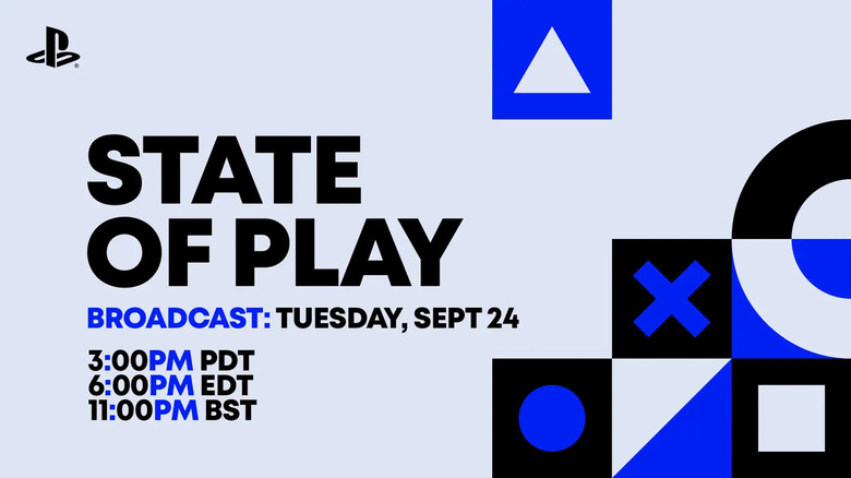 PlayStation's State of Play for September 24, 2024.