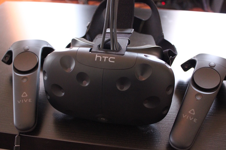HTC Vive Hands On