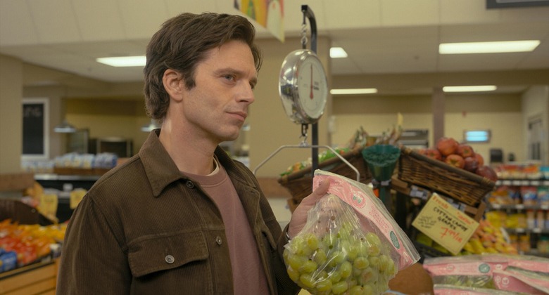 FRESH follows Noa (Daisy Edgar-Jones), who meets the alluring Steve (Sebastian Stan) at a grocery store and – given her frustration with dating apps – takes a chance and gives him her number.