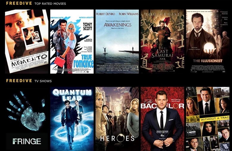 imdb streaming freedive
