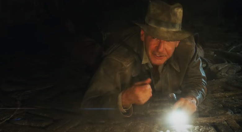 Harrison Ford in Indiana Jones 4 trailer.