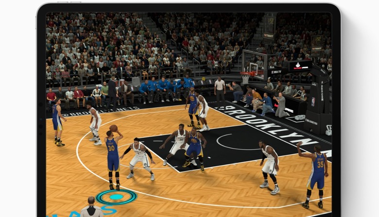 NBA 2K19 iPad Pro