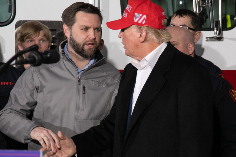 J.D. Vance and Donald Trump