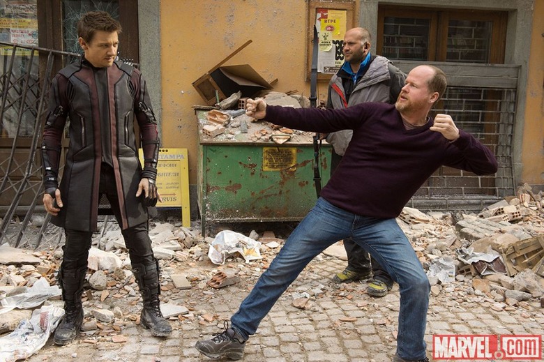 Joss Whedon Marvel