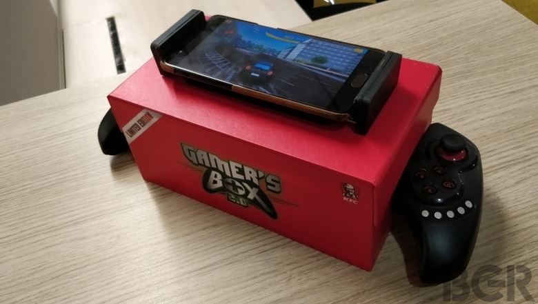 KFC Gamers Box