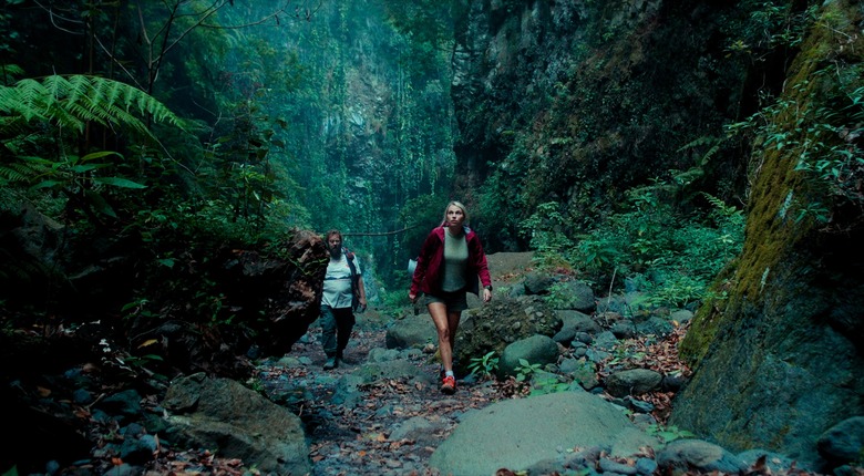 Ólafur Darri Ólafsson as Haukur and Thea Sofie Loch Næss as Marie Ekdal in La Palma.