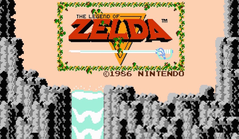 legend of zelda nes
