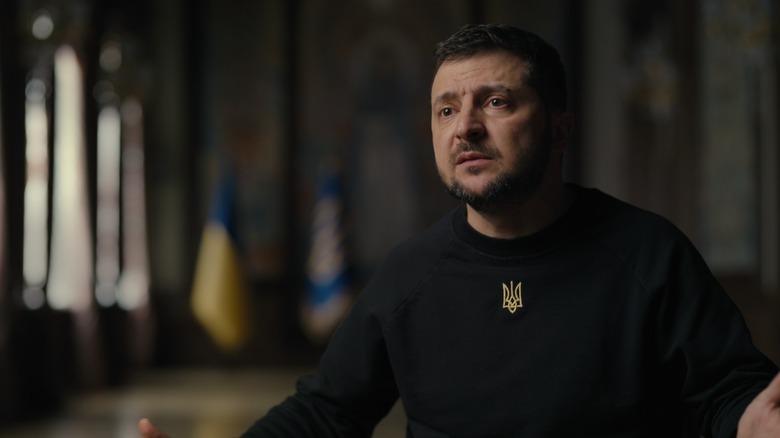 Ukraine president Volodymyr Zelenskyy